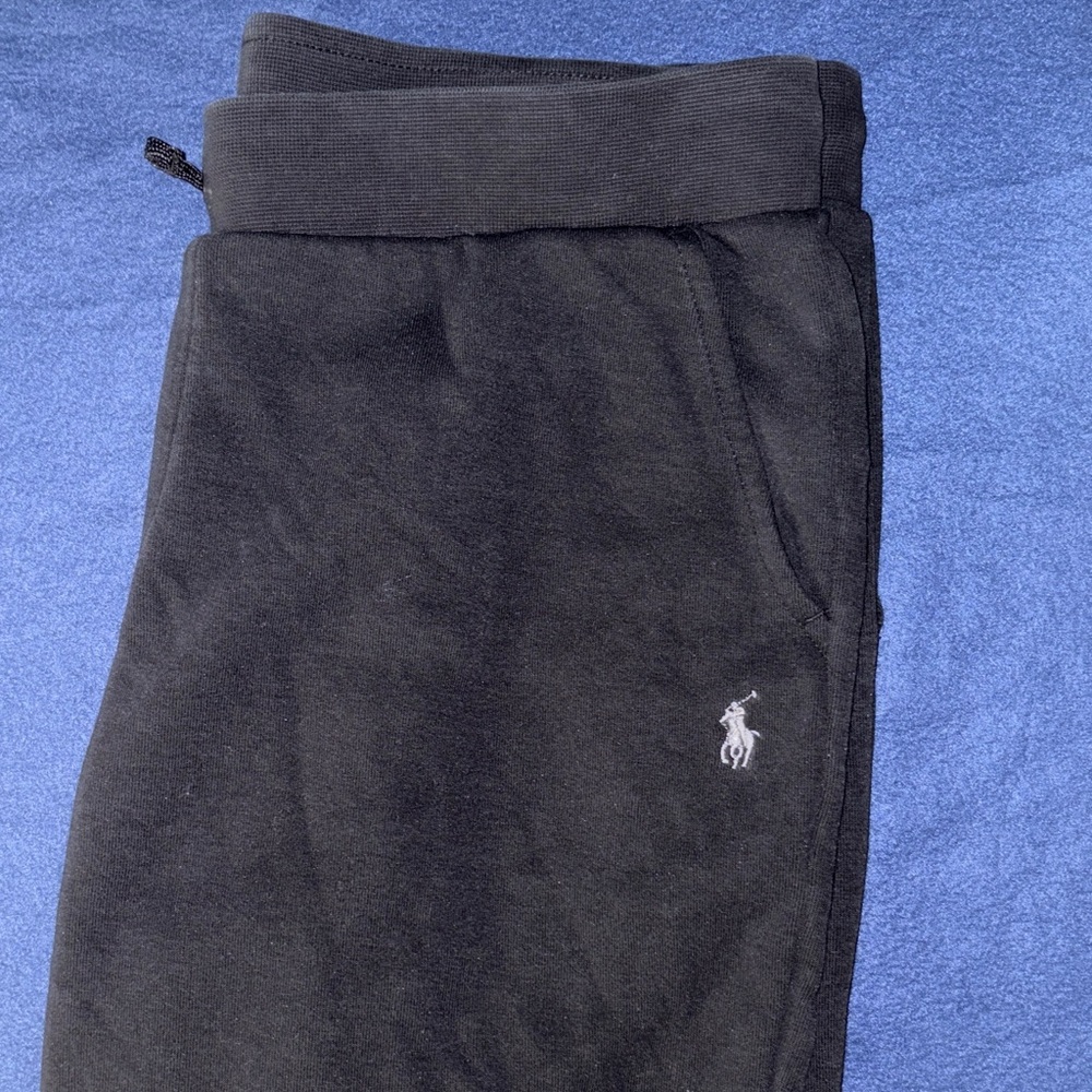 Polo by Ralph Lauren Black Sweatpants for Kids